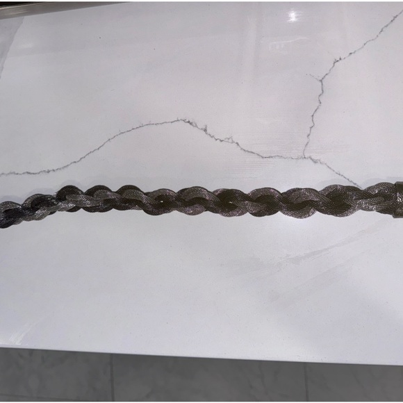 Kenneth Jay Lane Rope Necklace - two tone - Picture 4 of 5